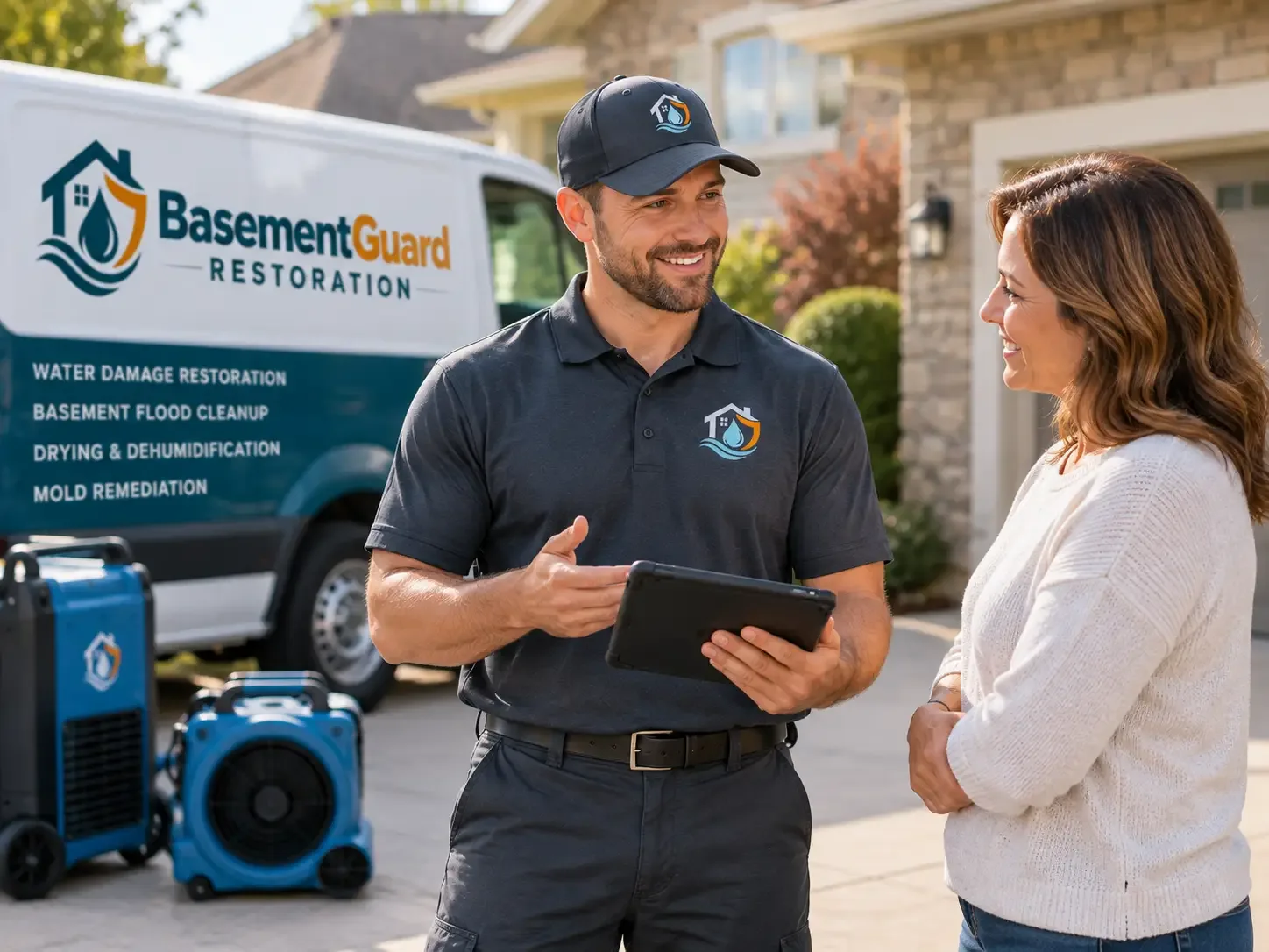 Basement Water Damage Restoration La Salle, TX FAQs